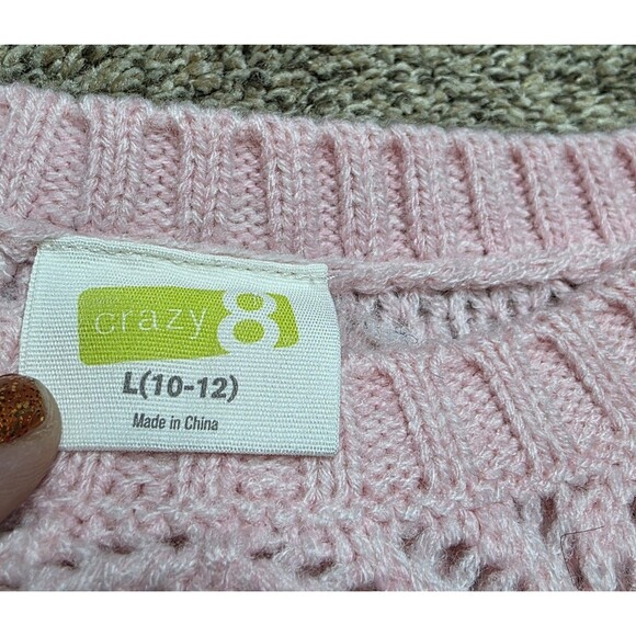 Gymboree Girls Size 10 Lot Of Winter Clothing 7 Pieces Sweater Jeans Pink Gray - Picture 3 of 16